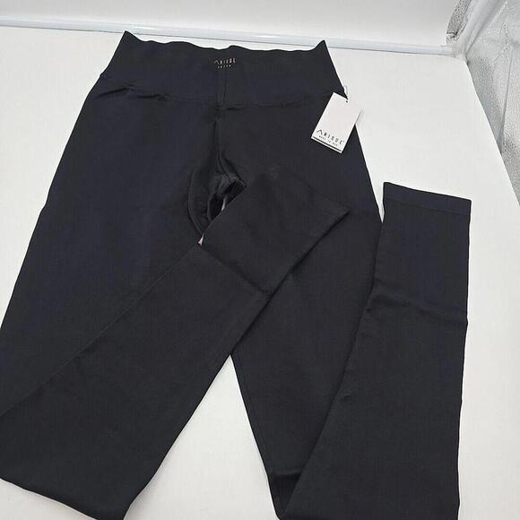 Anique Women's Sun Protective UPF 30+ Cooling Limitless Legging Black 6/8 - Picture 1 of 7